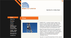 Desktop Screenshot of horpe-net.com